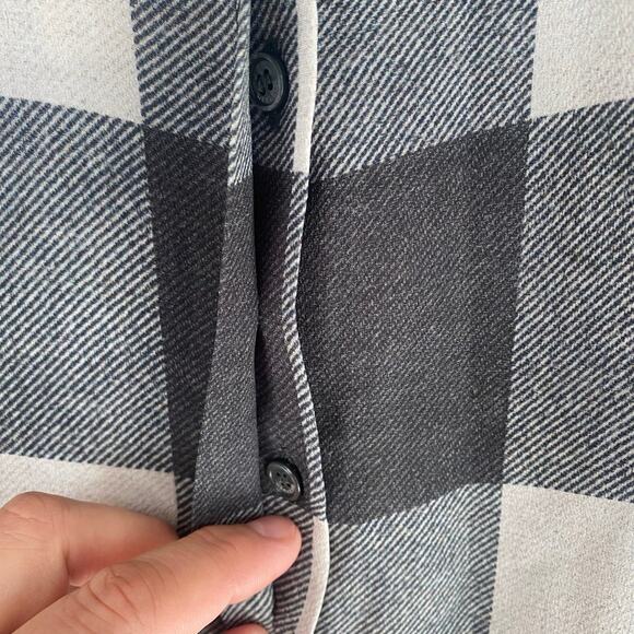 Weekend Max Mara Black and White Checkered Blouse - Picture 4 of 8